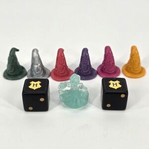 Harry Potter and the Sorcerer's Stone Game Replacement Die Dice 6 Hat Movers